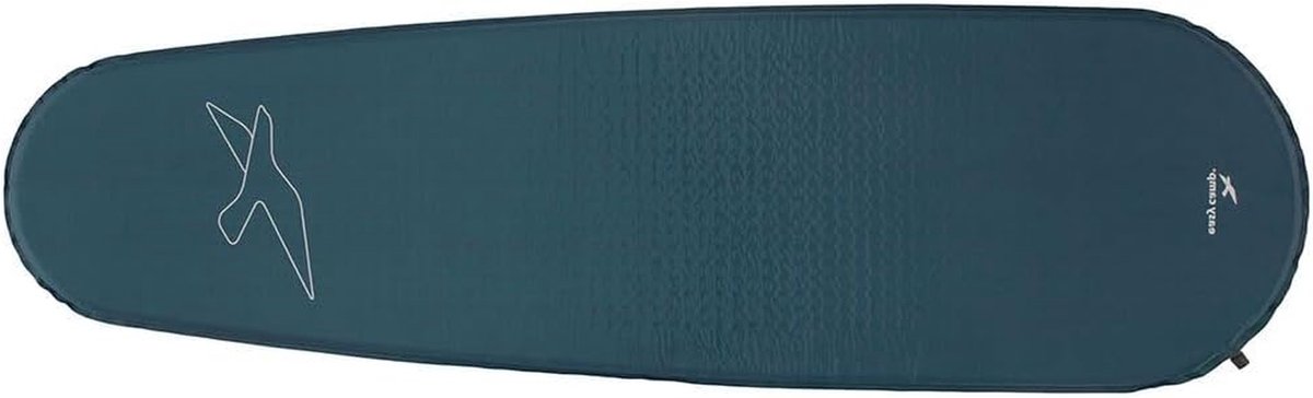 Kampeer Mat - Slaapmat Kampeer Accessoire - Comfortabel Slapen - Zelf-inflarend - 182 x 51 cm - Zwart