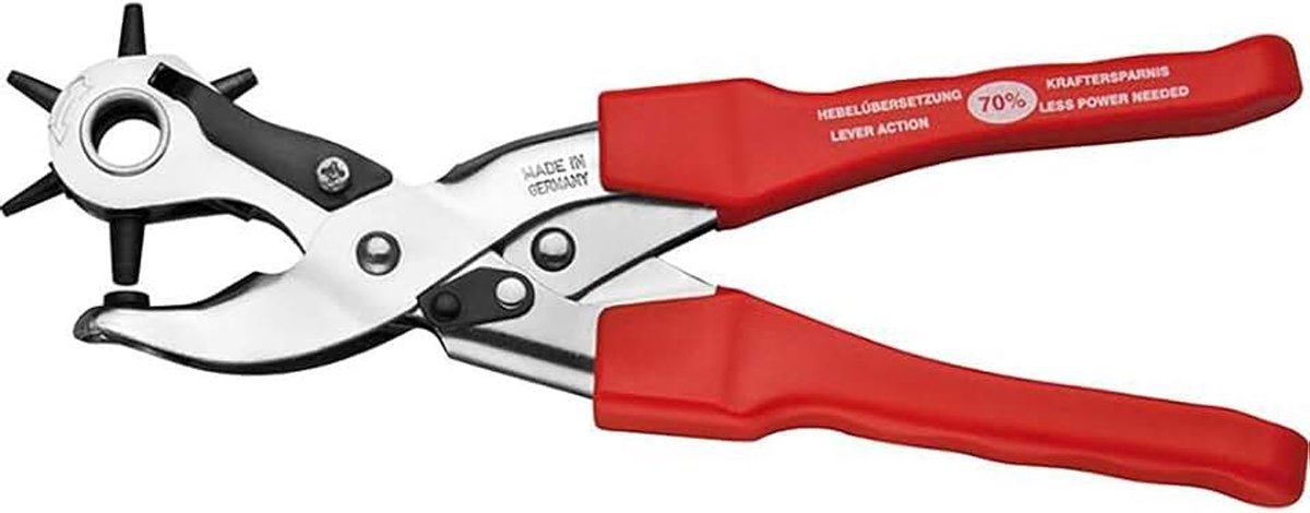- gattang type ster met hendelaandrijving 250 mm