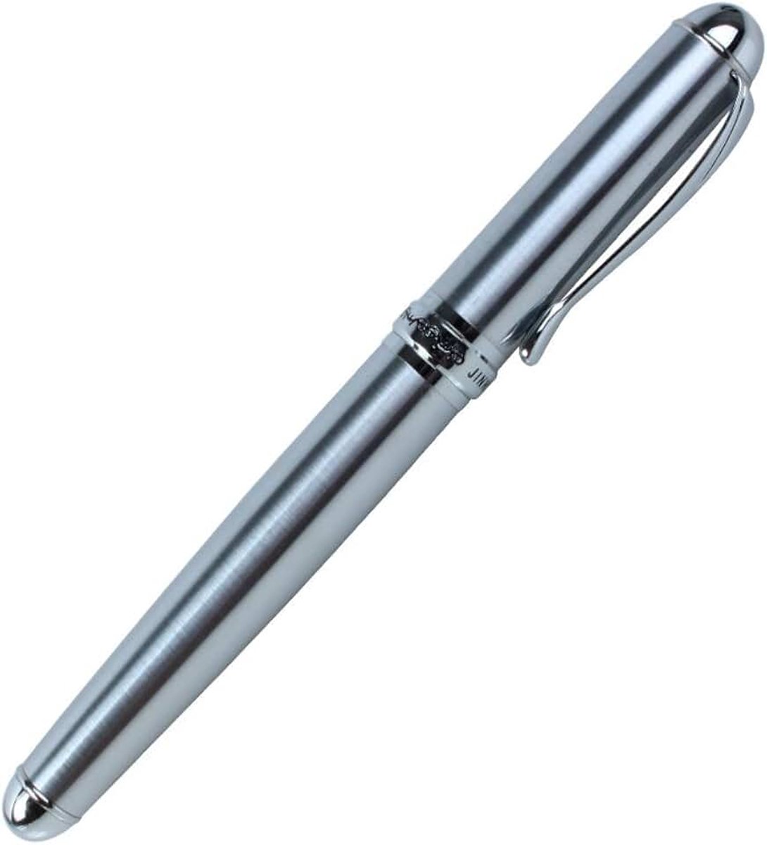X750 vulpen voor kalligrafie, inclusief sleutelhanger Rostfreier Edelstahl