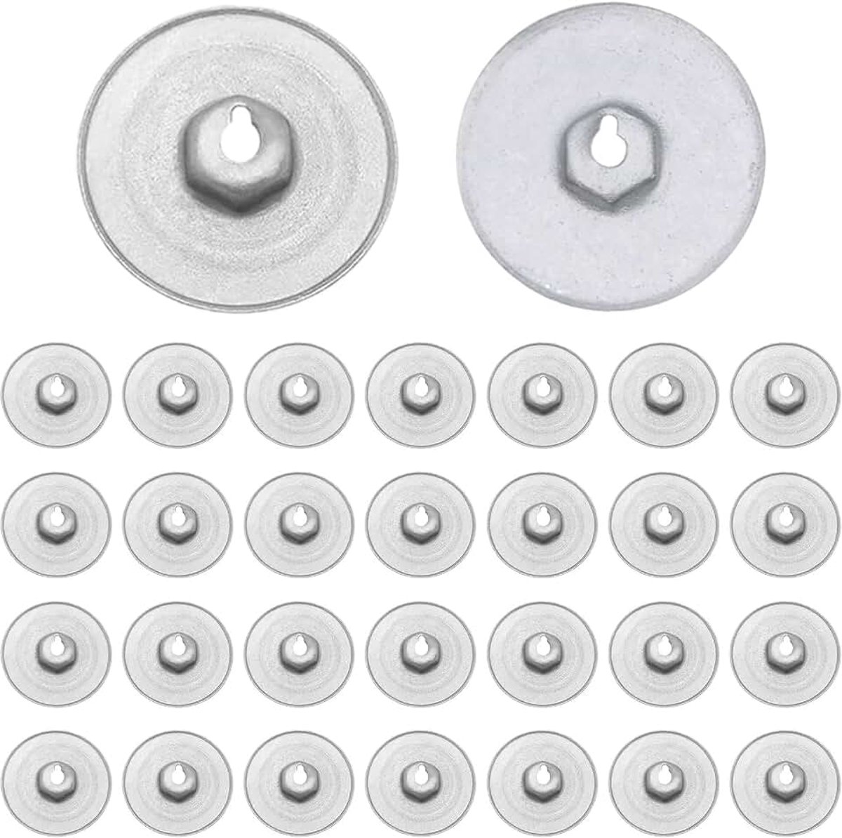 Isolatiemoeren, hittebeschermplaat, bevestigingsset - auto ondervloer hitteschild isolatiemoeren sluitring voor BMW Mini 1-7-serie X1-X7