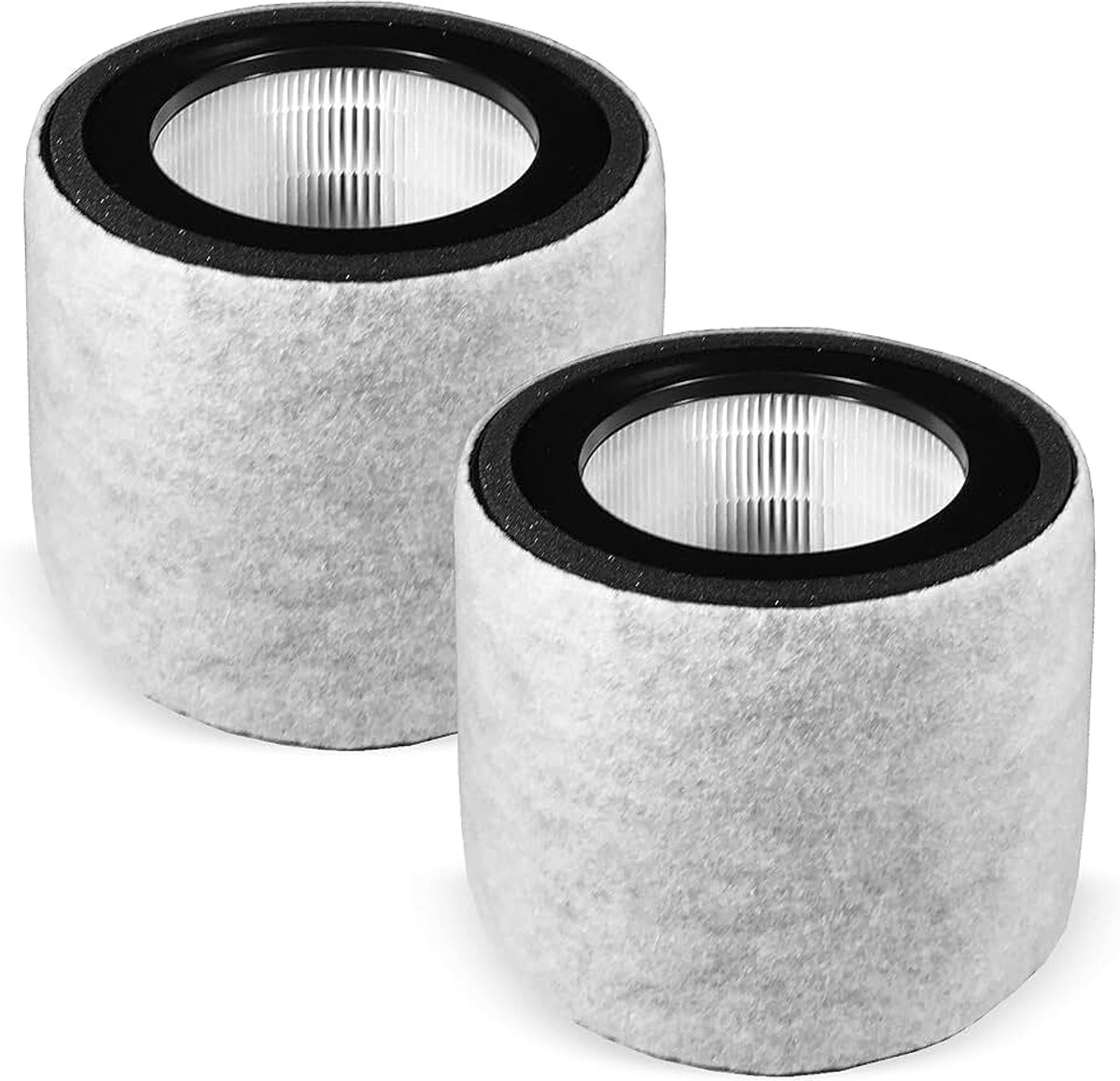 Deeltjesfilter voor Leitz TruSens Z-2000, 3-in-1, middelgrote luchtreiniger, 2 stuks