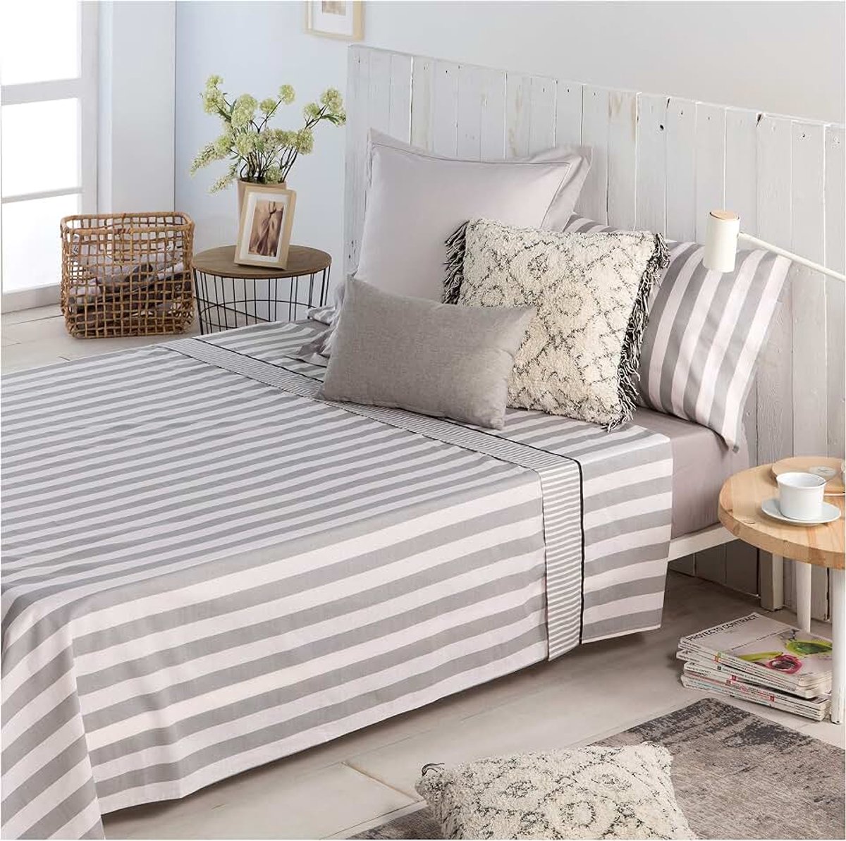 ARTean Lines II Beddengoed 105 x 190/200, 100% katoen