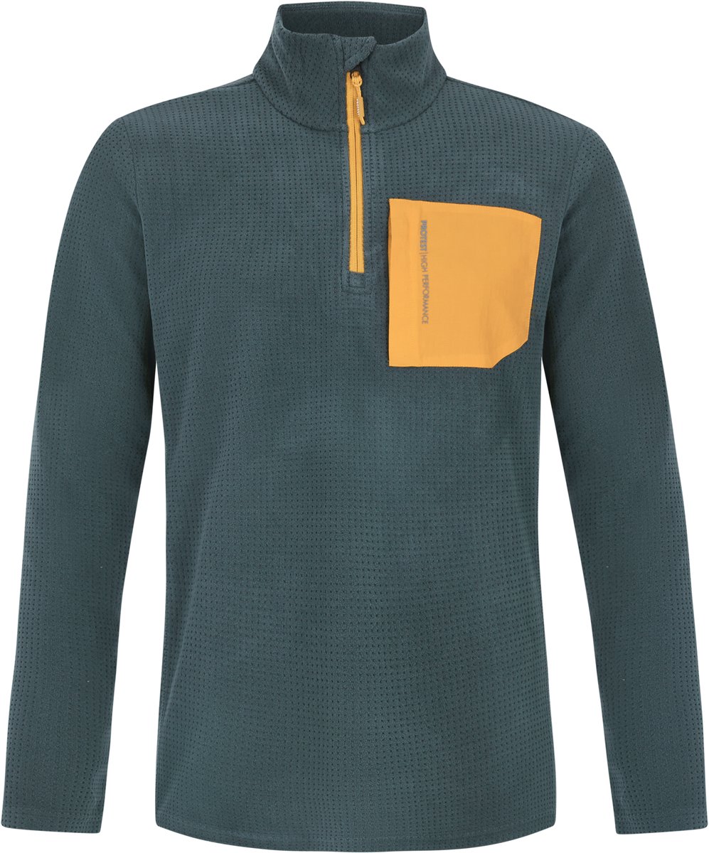 Protest Prtcare – Skipully Heren – Lange mouwen – 1/4 rits Blauw
