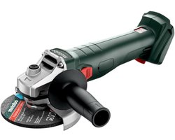 Metabo W18 7-125 | Accu Haakse Slijper | 18V | 125mm | 8500 /min | Zonder accu en lader