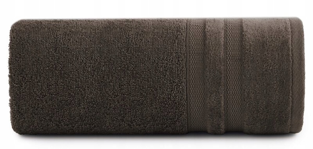 Porto Handdoek 30x50 cm Bruin 500 g/m² Badstof