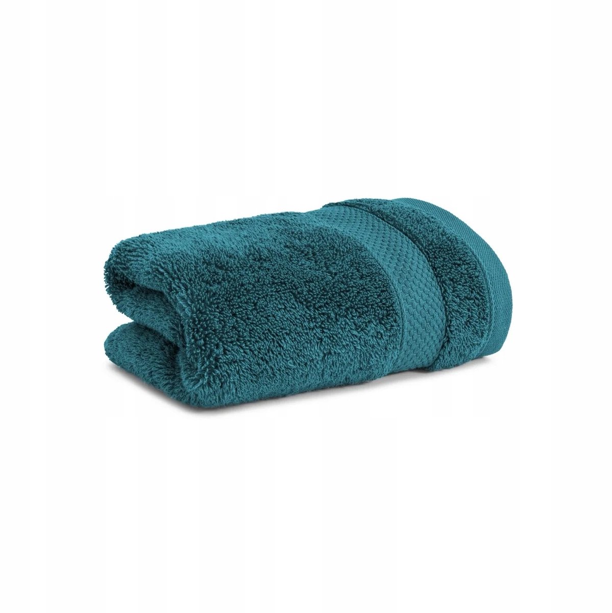 Nefretete Egyptian Opulence Badhanddoek 600gsm 40x60cm Zeegroen