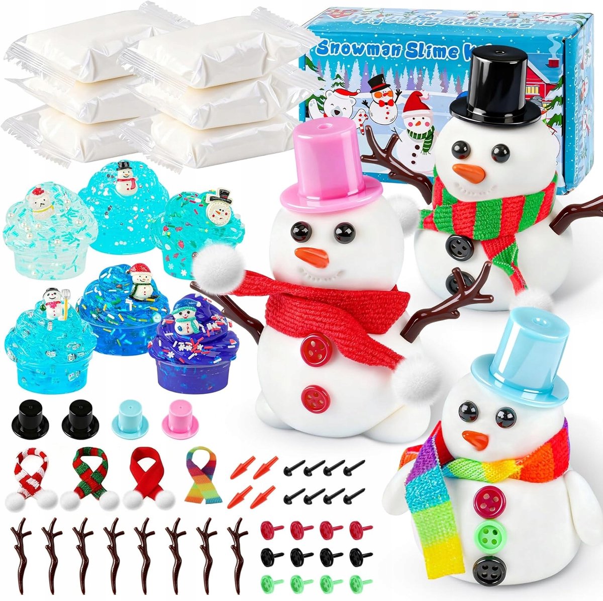 Slime Knutselset Baanmaker - Creatief Cadeau voor Kinderen