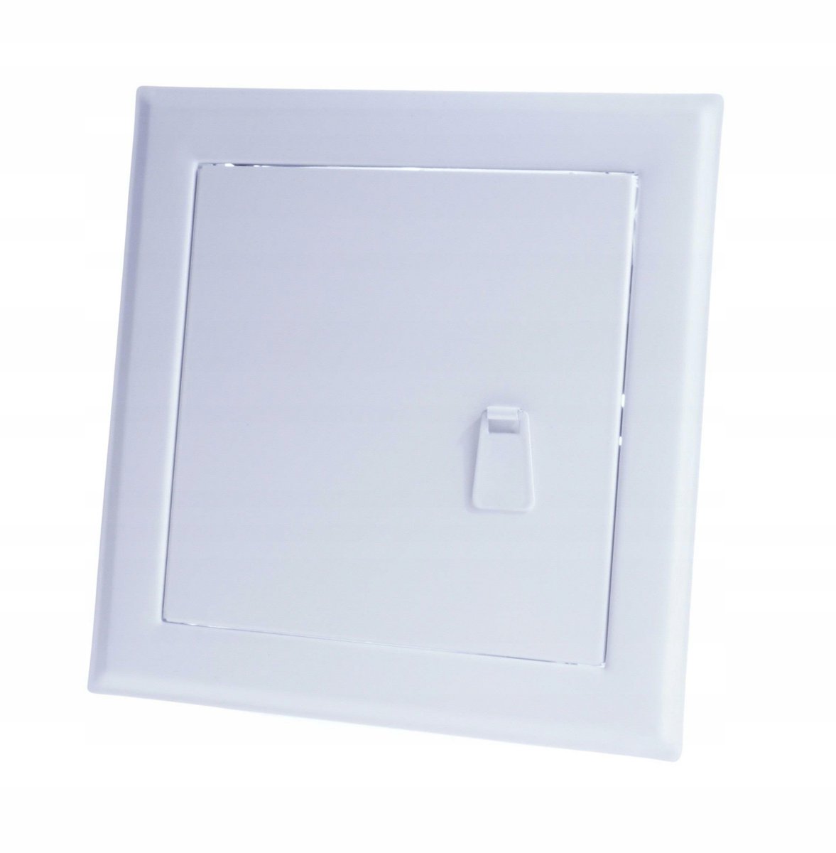 Wit Metaal Luik 15x15cm - Esthetisch & Functioneel