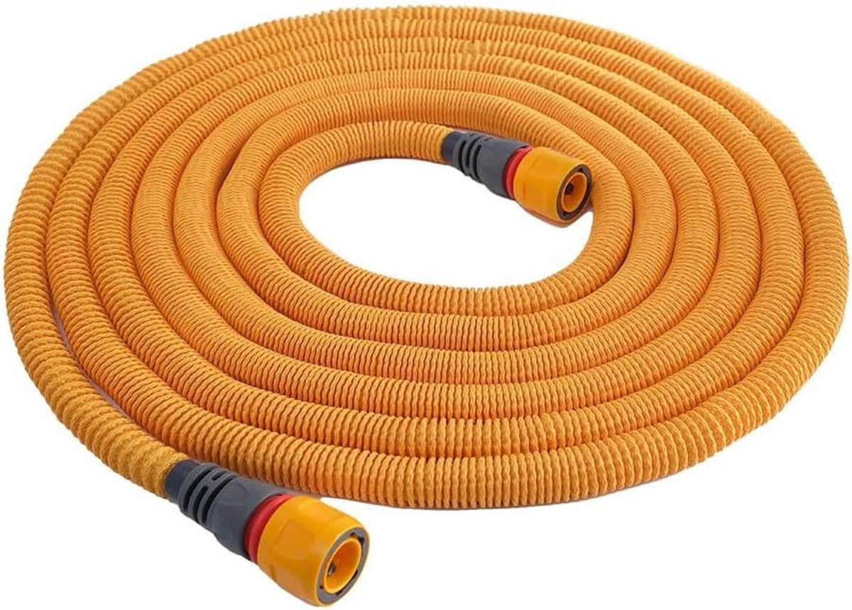 Expansieslang - Flexibele Tuinslang - Water Geven - Knikt Nooit - 25 Meter - Geel