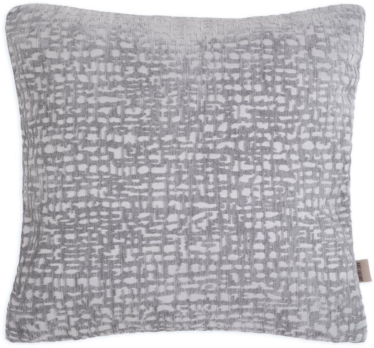 Knit Factory Mart Sierkussen - Licht Grijs - 50x50 cm