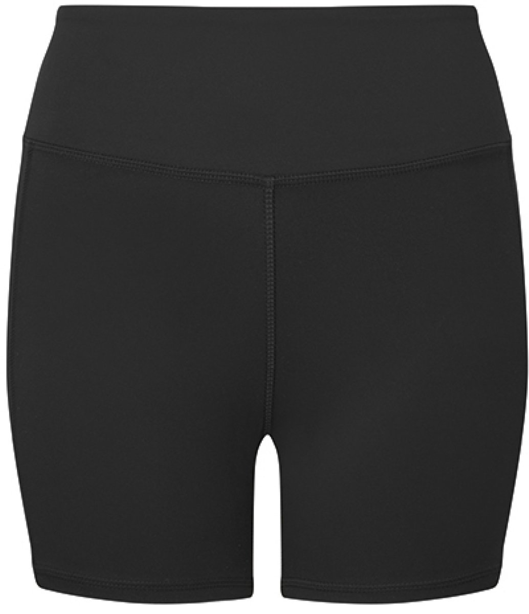 TriDri Women´s Recycled Micro Shorts TR535 - Black - S