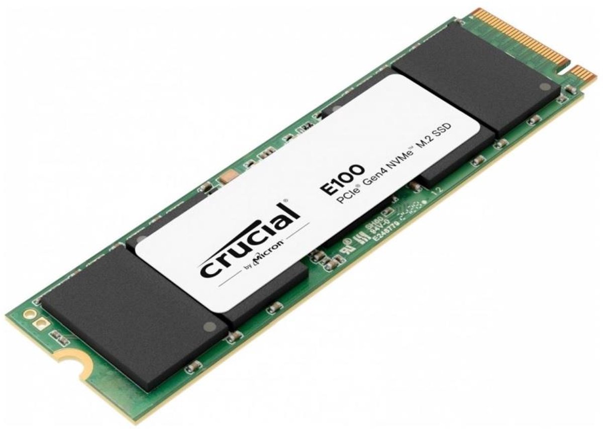 Crucial E100 480GB M.2 NVMe SSD