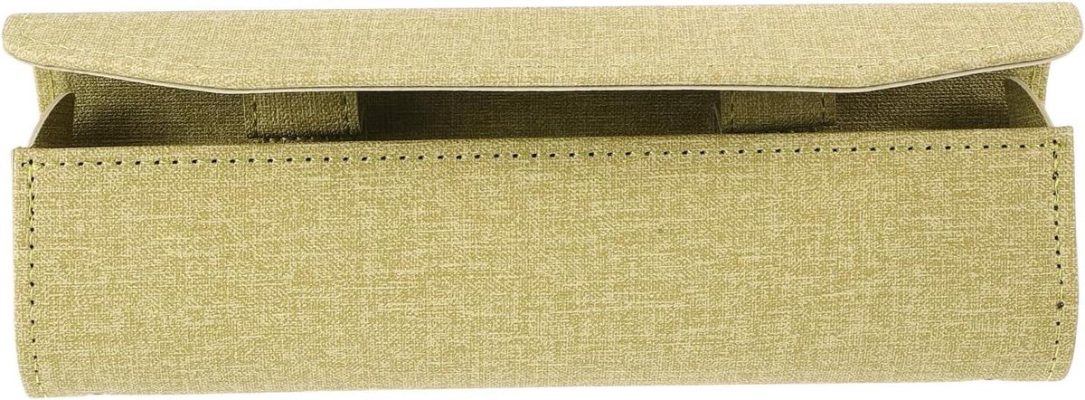 Tandenborstel Reisetui - Beschermhoes Houder - Hygiënisch Reizen - Waterafstotend Schokbestendig - 20.50X6.30X4.00CM - Groen