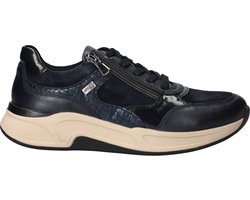 Remonte Sneakers - Dames - Blauw - Maat:37