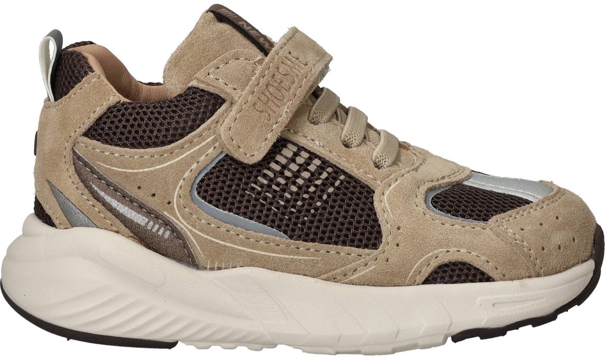 Shoesme Bl26w001 Sneakers - Jongens - Beige - Maat 26