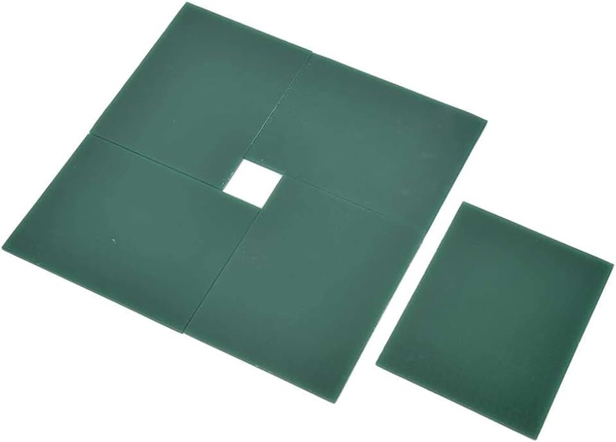Wax Vellen 5 Stuks 2Mm Gesneden Carving Wax Sieraden Modellering Graveren Maken Accessoire Carving Wax