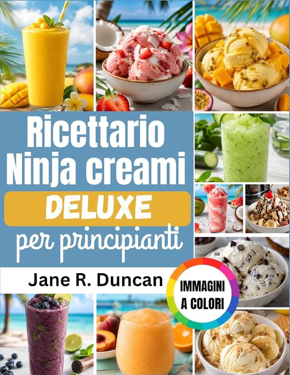 Ninja Creami Deluxe per principianti