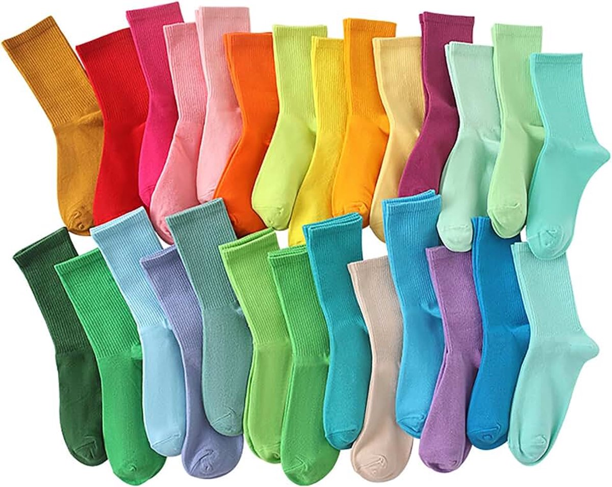 Bela Womens Crew Socks I365, One Size
