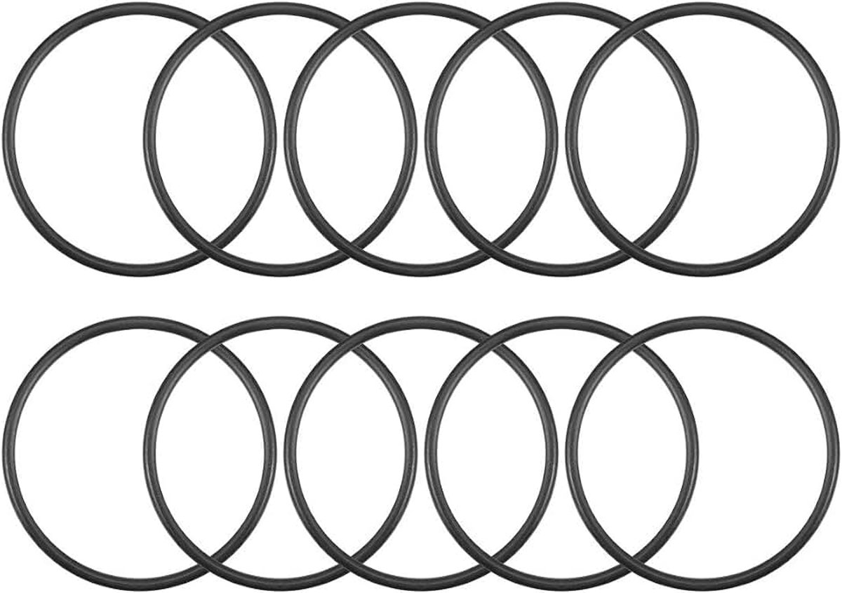 Sourcing map Verpakking met 10 nitrilrubber O-ringen 31,6 mm OD 28 mm ID 1,8 mm breedte metrische afdichting