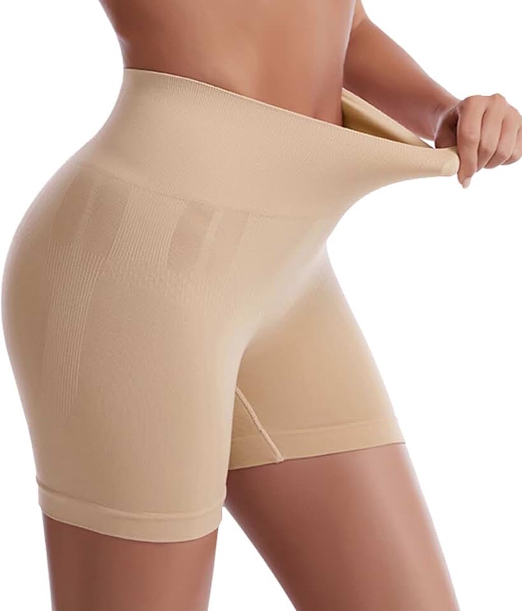 Corrigerende onderbroek voor dames, hoge taille, shapewear, figuurcorrigerende broek, buikcontrole, slipje, shaping ondergoed
