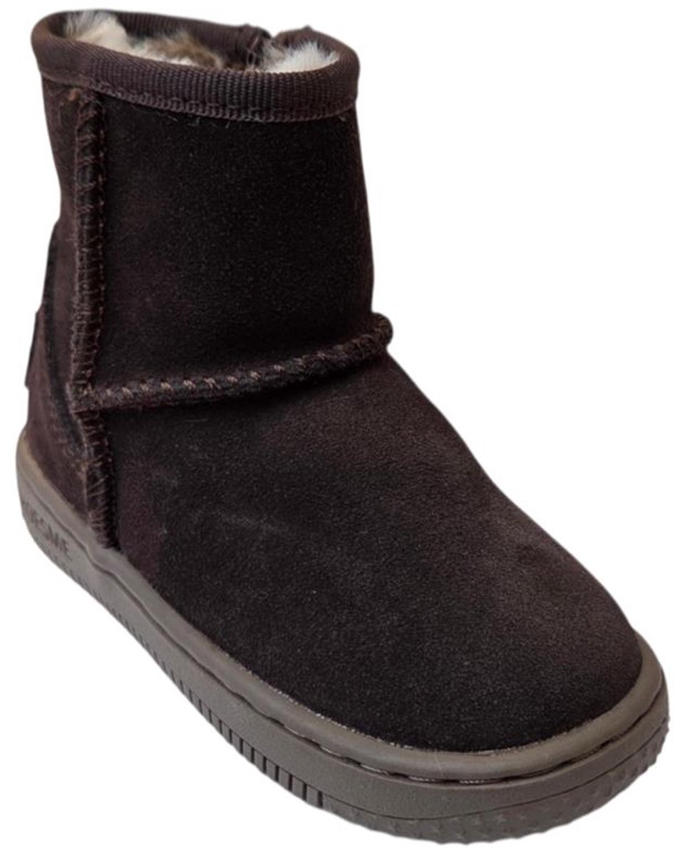 Shoesme Bn26w020 Laarzen - Suède - Meisjes - Bruin - Maat 26