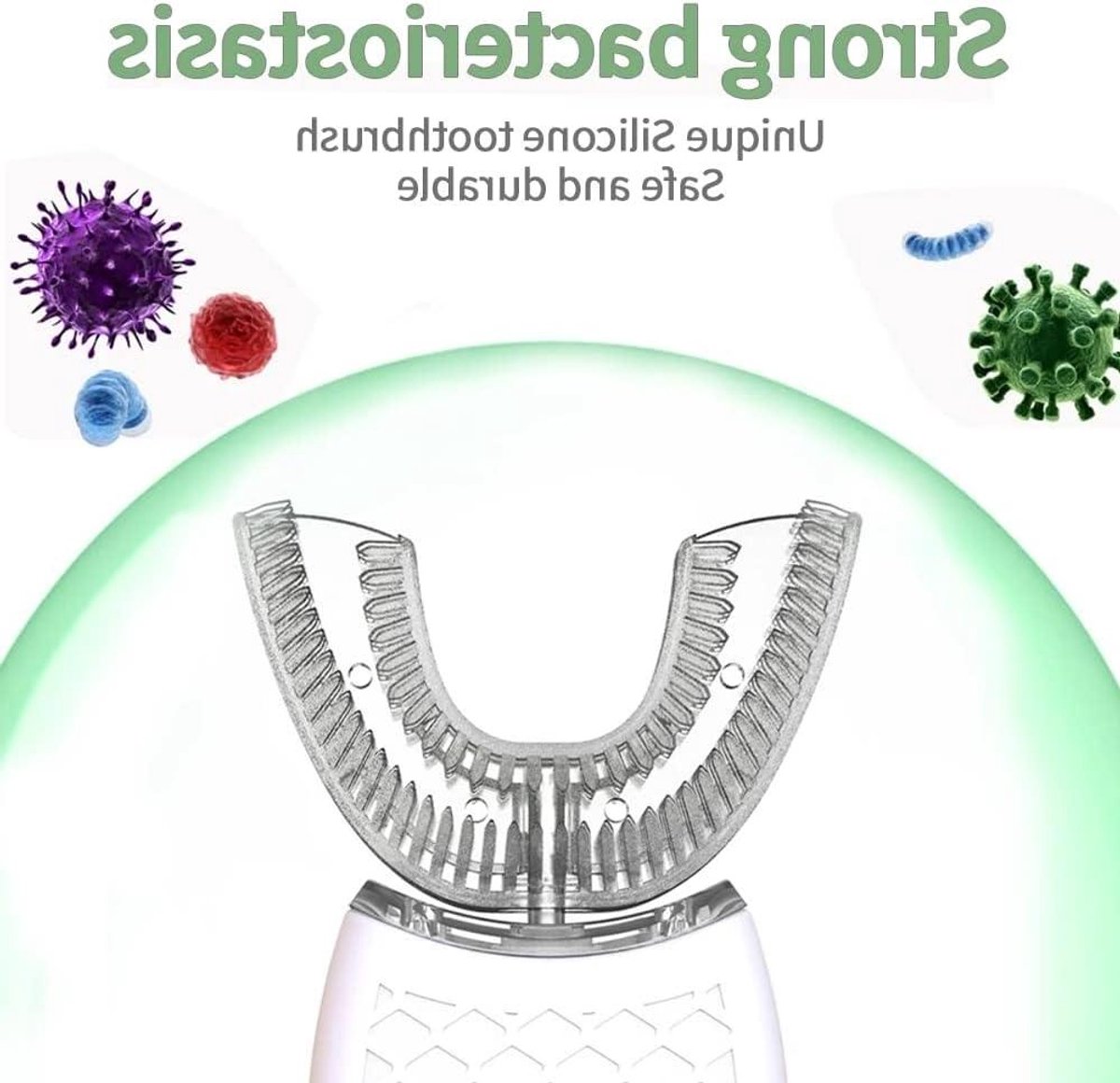 Elektrische Tandenborstel - Automatische Tandenborstel - Mondhygiëne Verbeteren - 360 Graden Reiniging - 1 Stuk - Roze