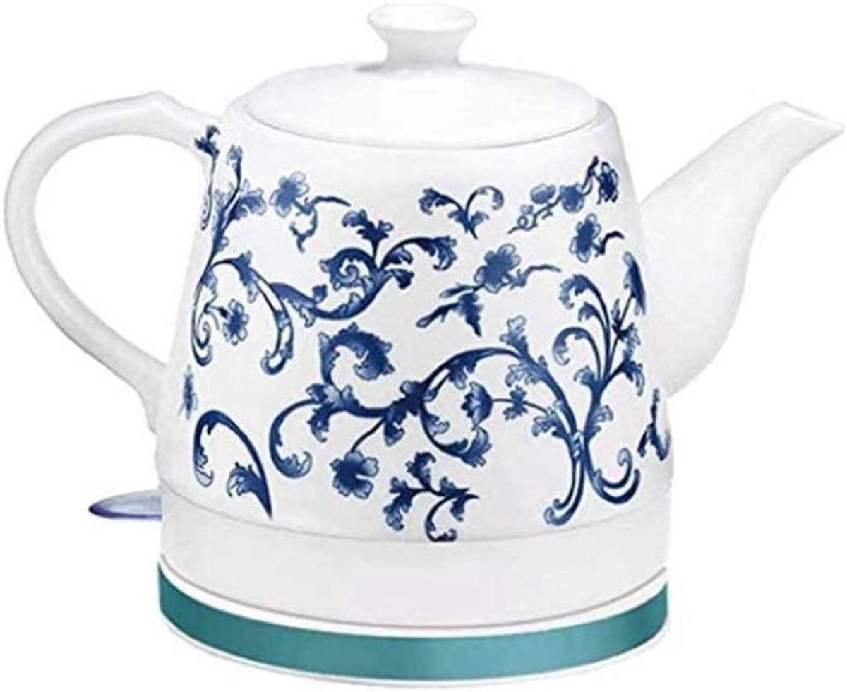 Waterkoker RVS - Theepot Samovar - Snel Water Koken - Precisie Gieten - 1.00 Liter - Zilverkleurig