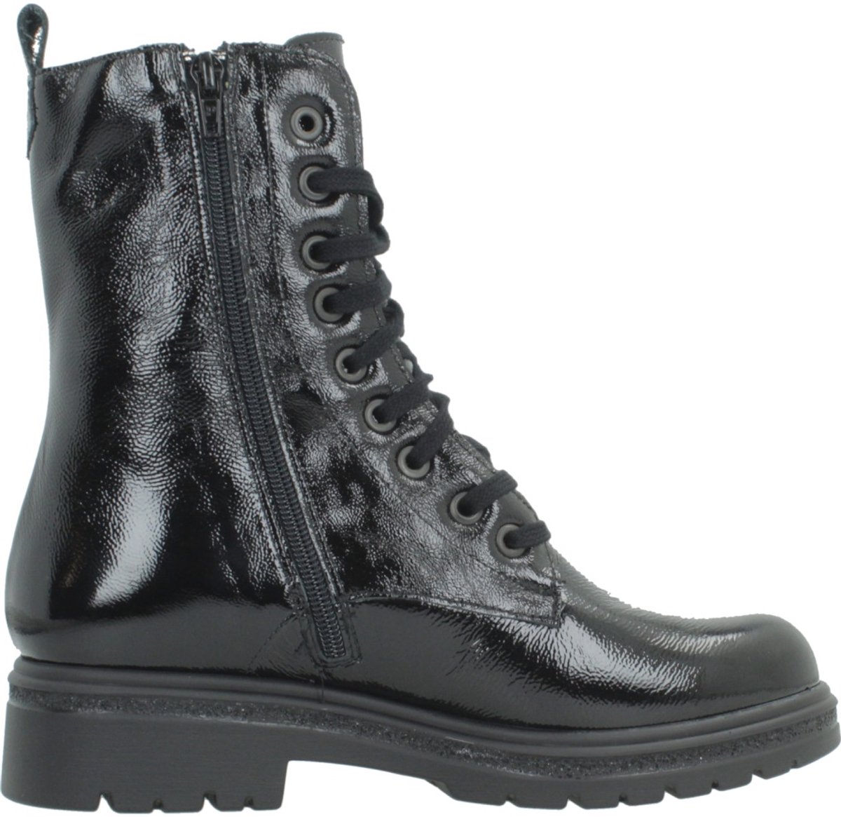 PITILLOS 11574P BOTA MILITAR CHAROL Zwart 39 EU