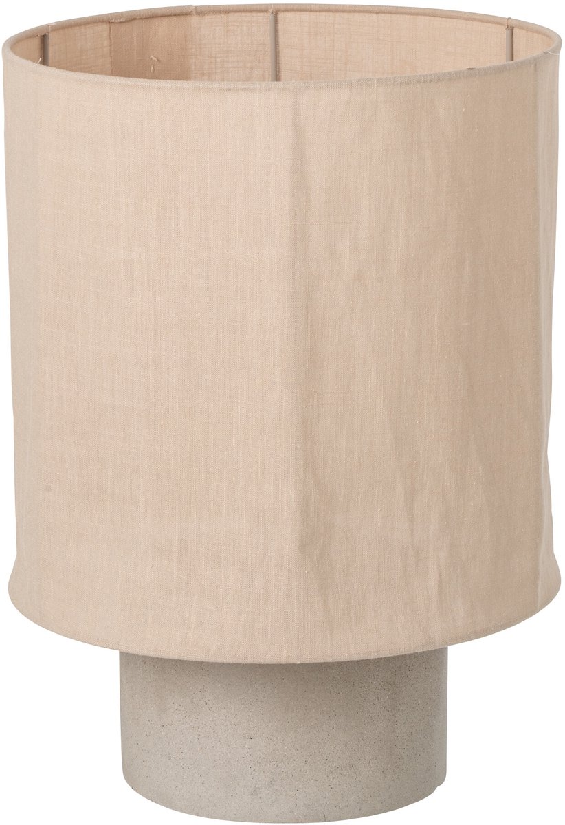 J-Line Tafellamp - cement - beige - medium