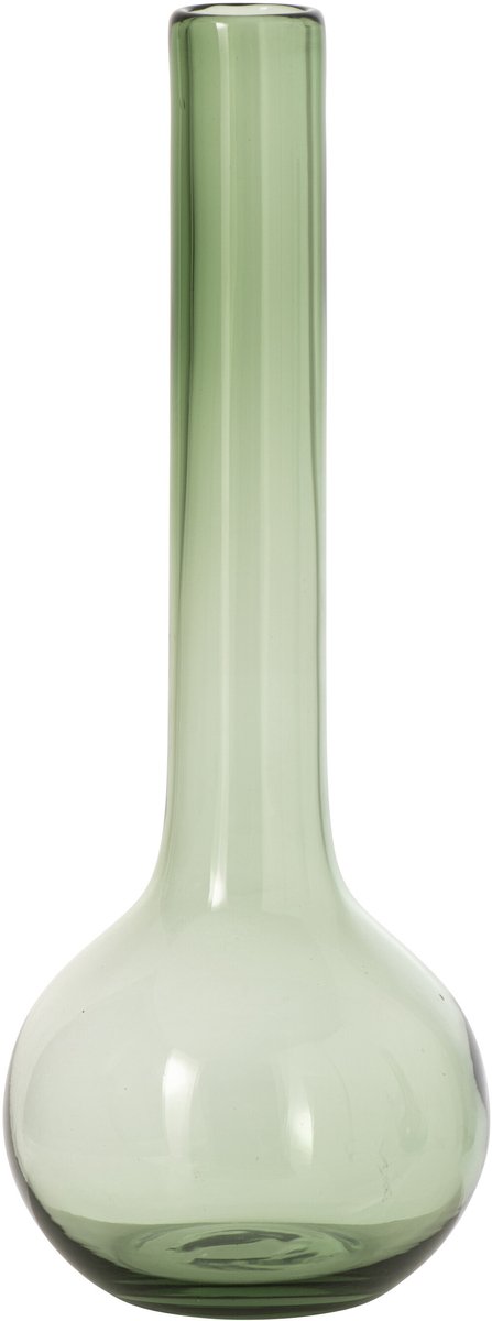 J-Line vaas - glas - groen - large