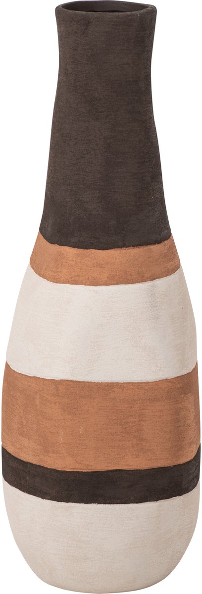 J-Line vaas - steengoed - multi - large
