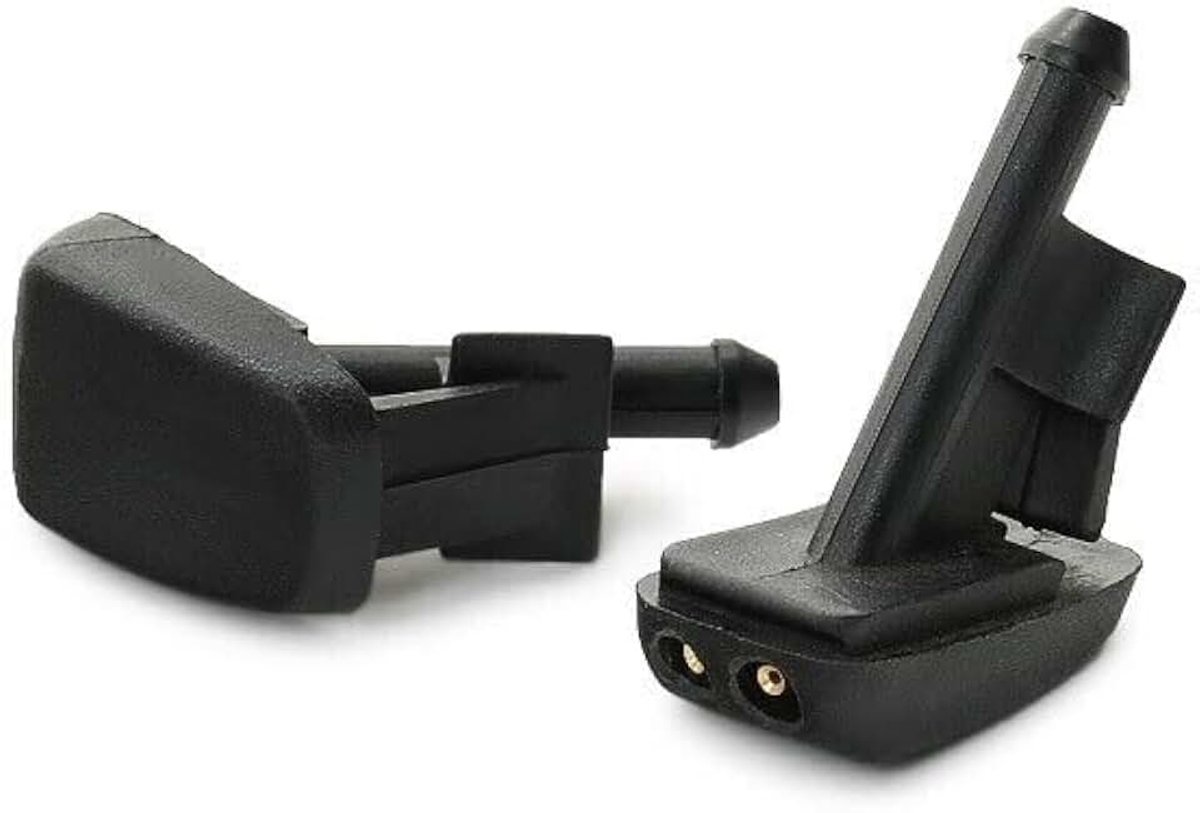 2 x ruitensproeier geschikt voor BMW 3-serie E36 (1990-2000) Compact Coupe Touring Cabriolet, Z3 (1995-2003) - OEM 61601384859, 61661384859