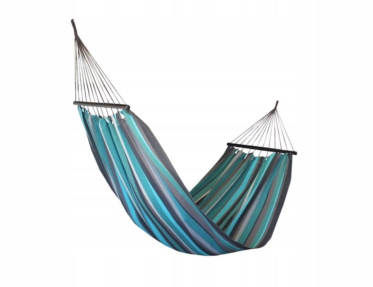 Koala Hamak HS - Comfortabel Katoen, 128x340cm, 120kg Draagvermogen