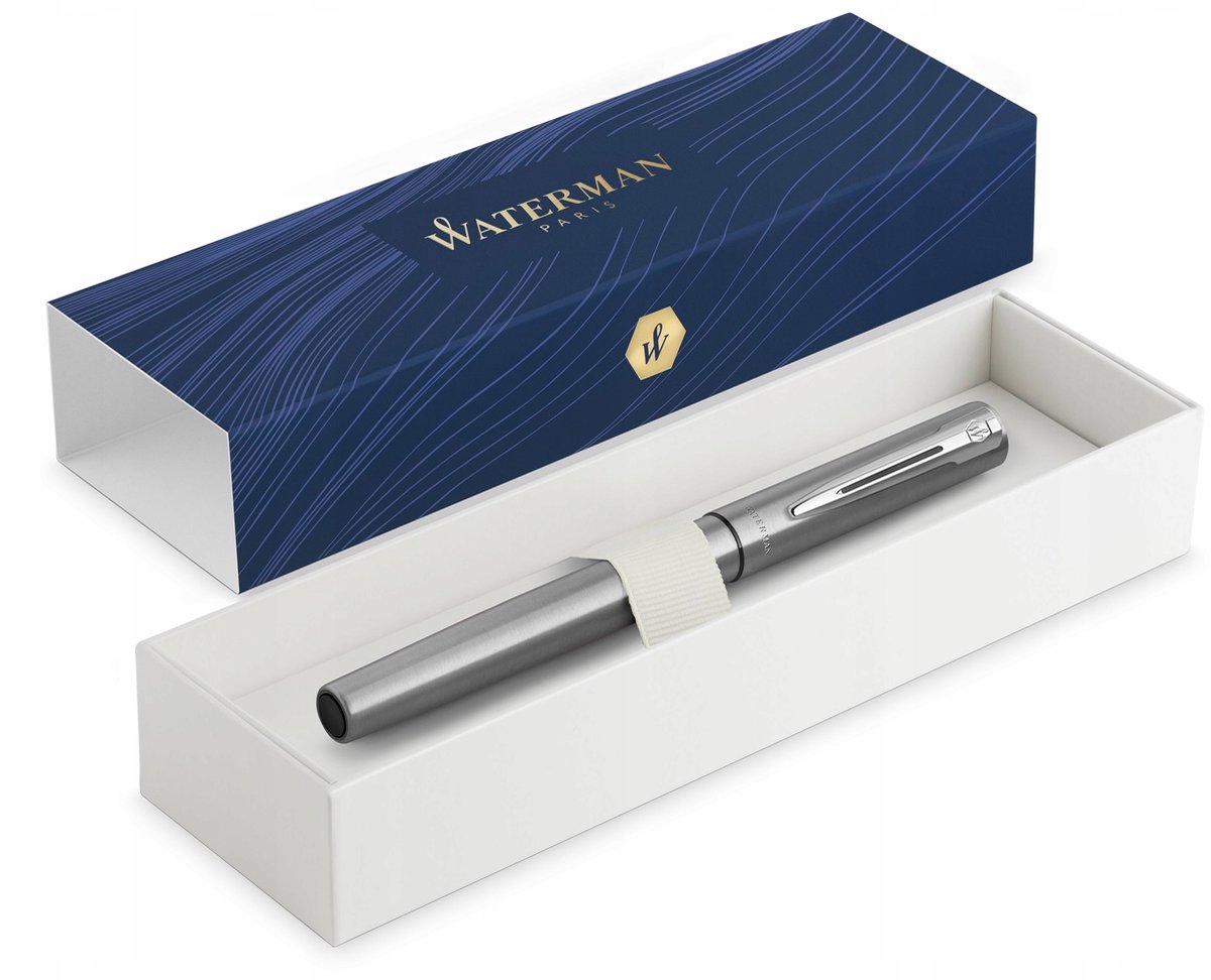 Waterman Allure Rollerball Pen - Stijlvol Chroom