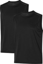 DANISH ENDURANCE Mesh Gym Tanktop - Lichtgewicht - Heren - 2-pack - Maat L