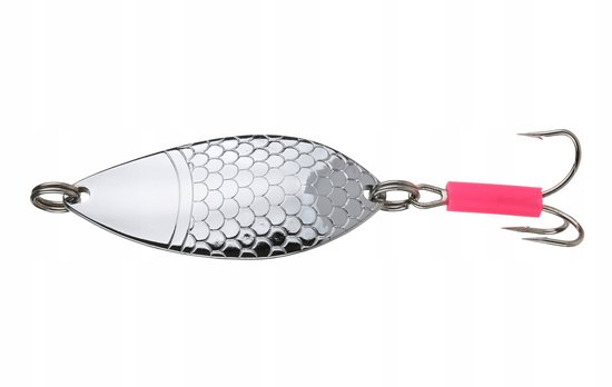 Mikado Alga Spinnerbait 5.2cm 12g - Zilver van Mikado — afbeelding 2