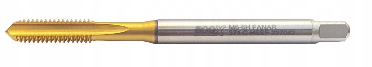 Machinetap M3 HSS-E ELKE DIN 371-C 800X Fanar