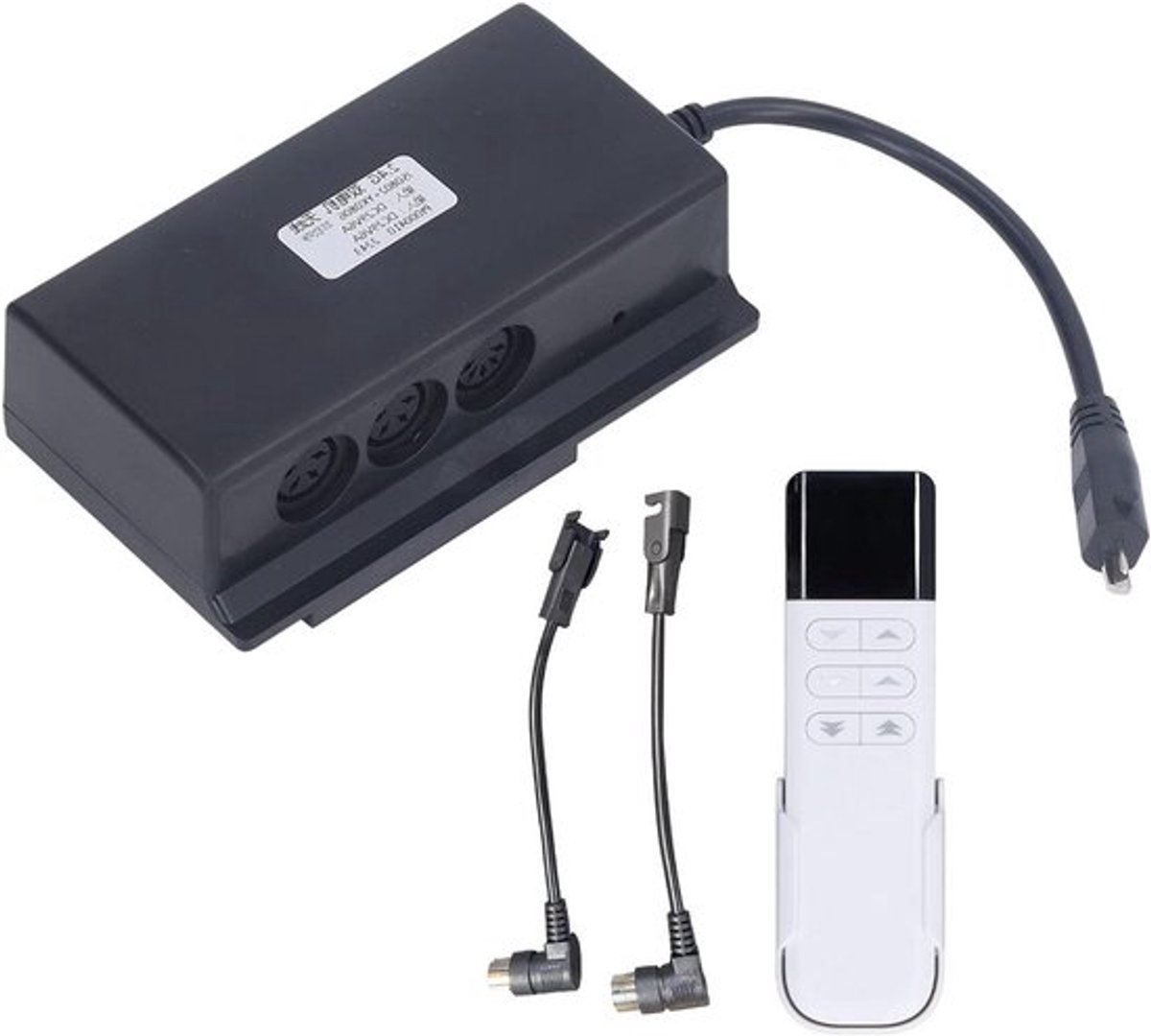 Elektrische Lift Stoel Controller met Draadloze Afstandsbediening - Handmatige en Elektrische Bediening voor Fauteuil - 2.4G - Lift Stoel Elektrische Recliner - Comfortabele Zitmeubel