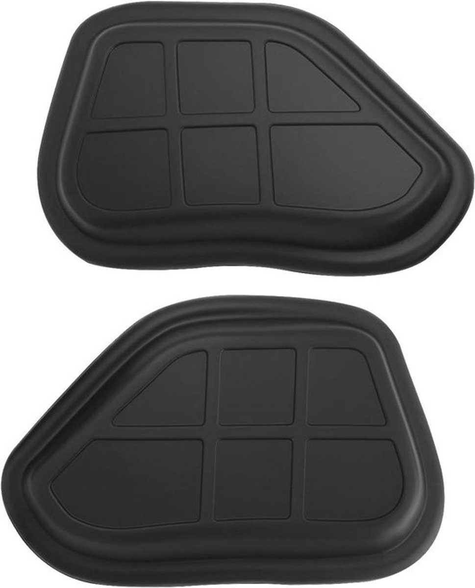 Auto Onderdeel - Vervanging - Zwart - 2 stuks - Voorste dempertorenafdekking - Compatibel met Audi A4 A5 S4 S5 RS4 RS5 - (2007-2017)