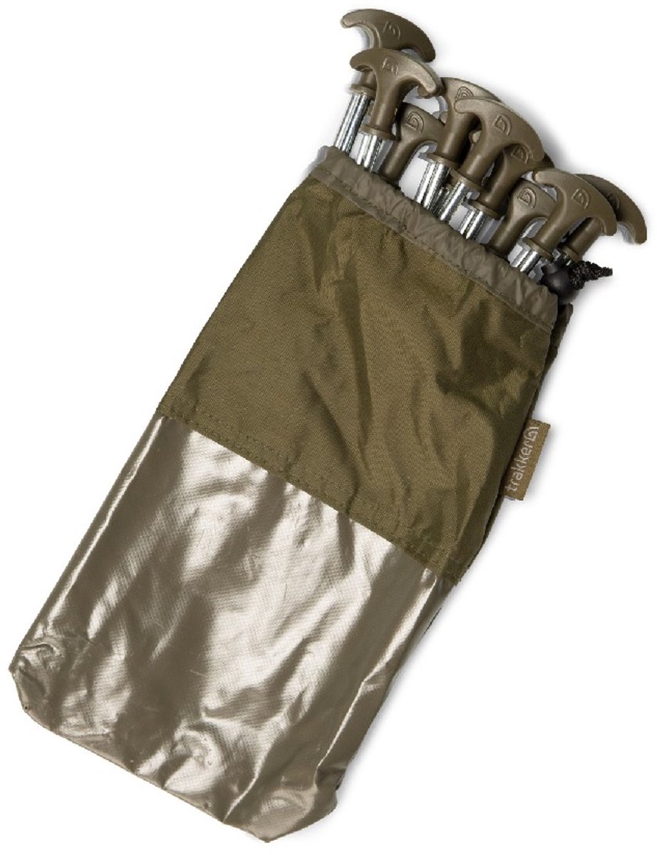 Trakker 8-Inch Peg Set 20cm (10 stuks) - Bivvy Accessoire