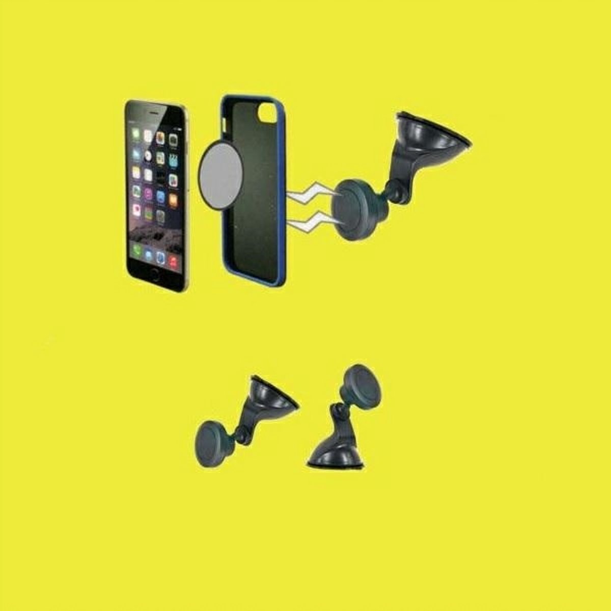 Multikleur Magnetische Autohouder voor Telefoon