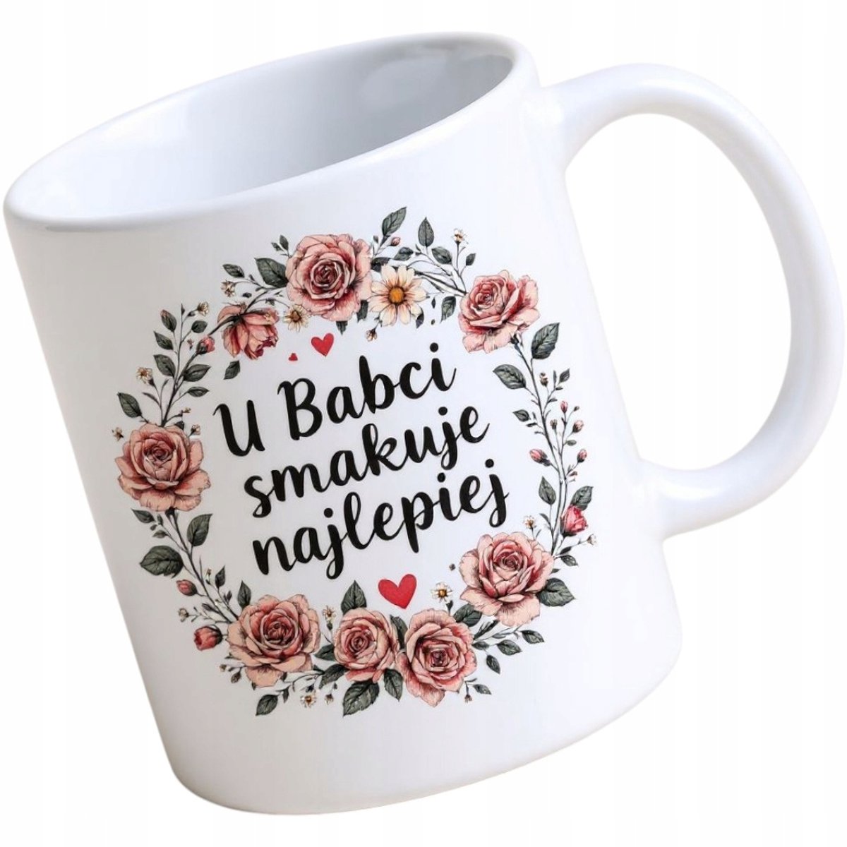 Mok voor oma "Oma's smaakt het beste" - verjaardagscadeau
