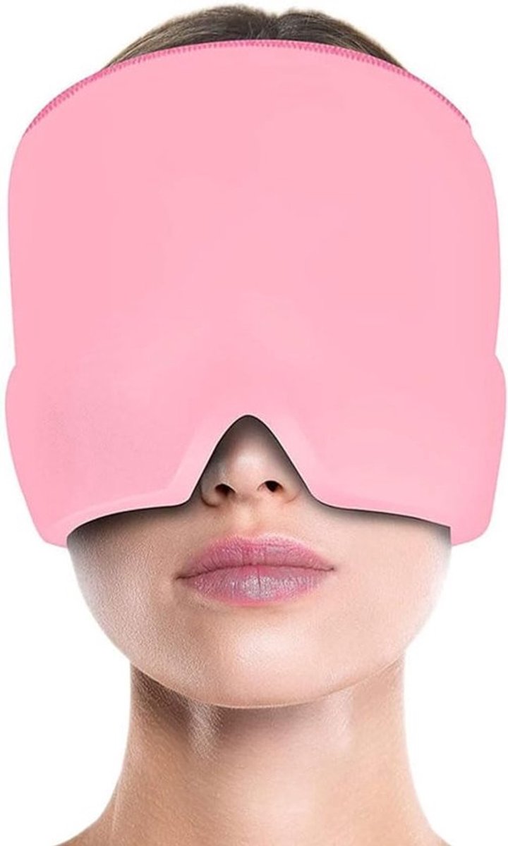 Verkoelende Oogmaskers voor Migraine en Hoofdpijn - Herbruikbare Koude en Warme Compressen