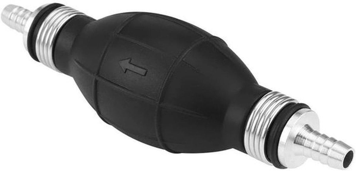 brandstofpomp, rubber, brandstofoverdracht, vacuüm, brandstoftoevoerleiding, handpomp, primerpomp, accessoires voor scheeps- (optie 6 mm/8 mm/10 mm/12 mm) (8 mm)