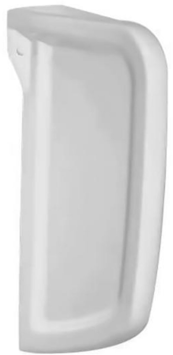 Creavit urinoir scheidingswand – wit