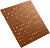 ALONI inbouw regendouche – Ø30 cm – geborsteld koper