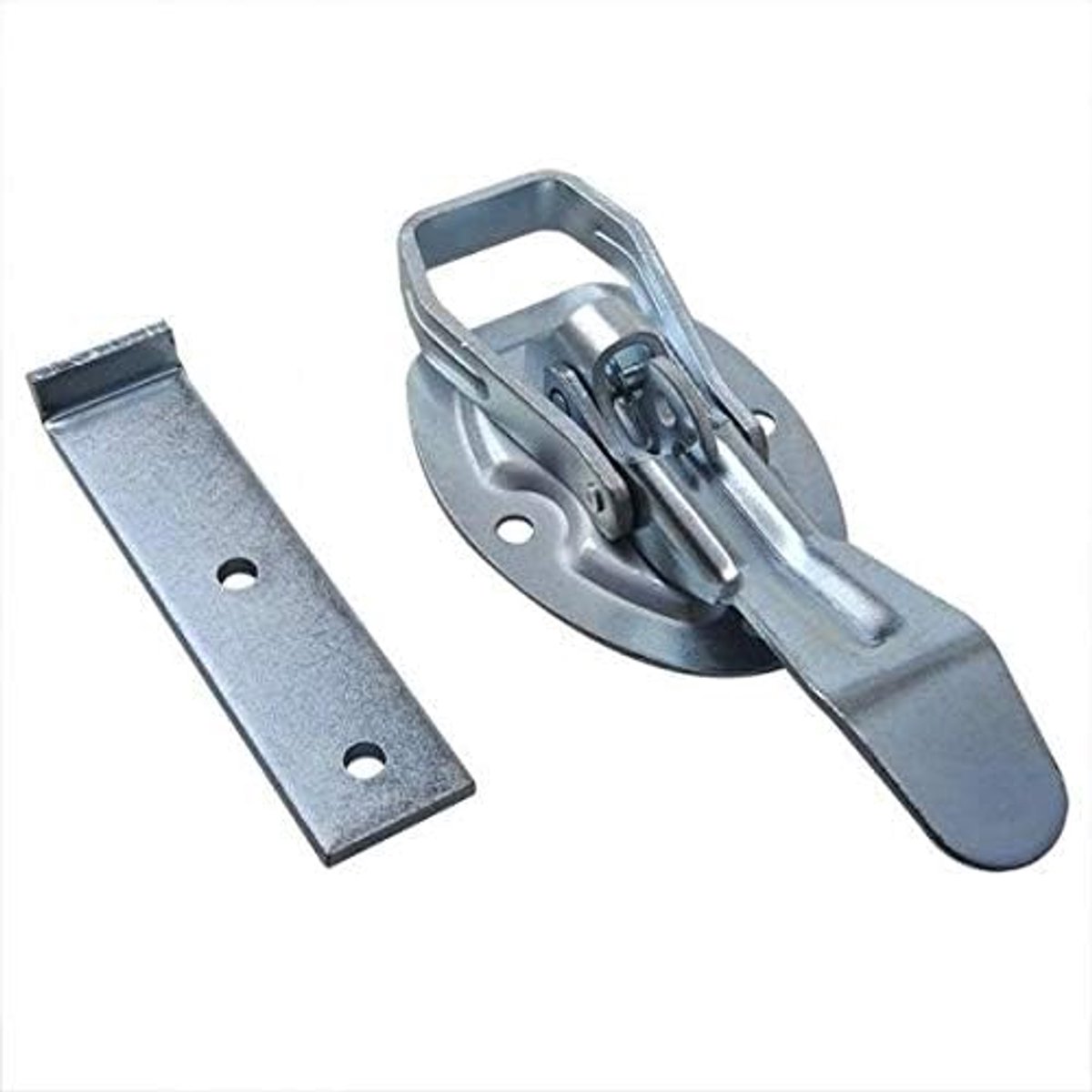 342108S excentrische sluiting 220 x 40 mm + tegenhouder in blister