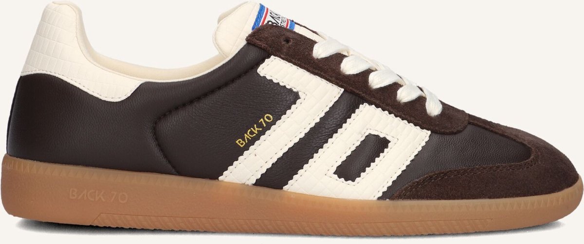 BACK70 Cloud Sneakers - Suède - Dames - Bruin - Maat 42