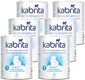 Kabrita 1 Zuigelingenmelk Multipack - Geitenmelk Flesvoeding vanaf 0 tot 6 maanden - 6x800g