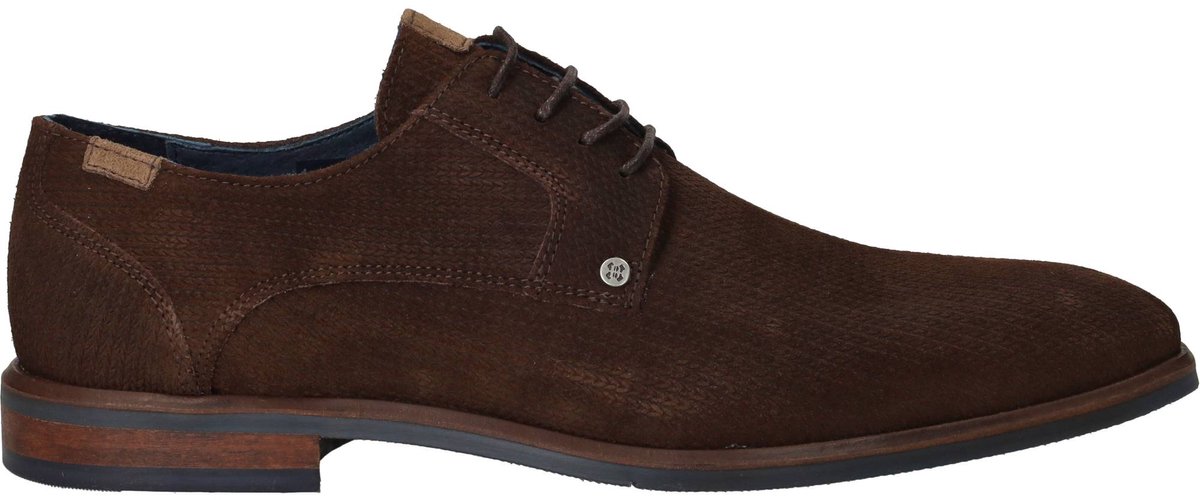 Berkelmans Oulton Veterschoenen - Heren - Bruin - Maat:43